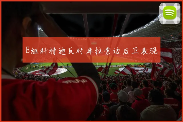 E组科特迪瓦对库拉索边后卫表现