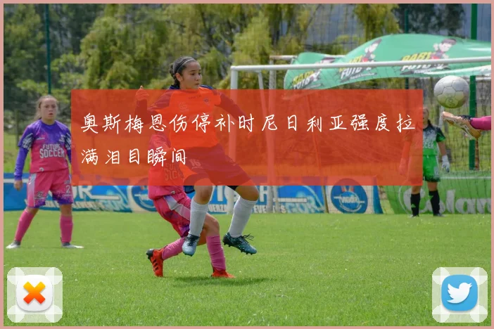 奥斯梅恩伤停补时尼日利亚强度拉满泪目瞬间