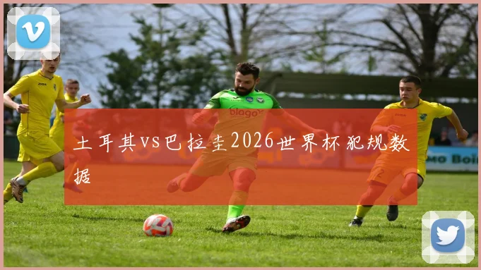 土耳其vs巴拉圭2026世界杯犯规数据