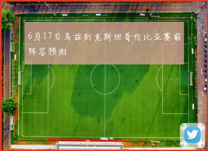 6月17日乌兹别克斯坦哥伦比亚赛前阵容预测