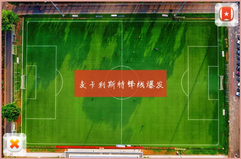 麦卡利斯特锋线爆发