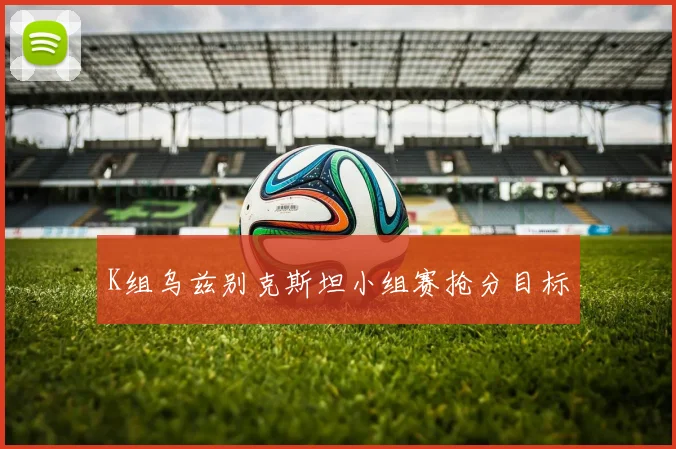 K组乌兹别克斯坦小组赛抢分目标