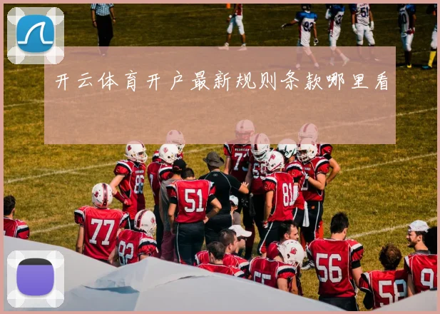 开云体育开户最新规则条款哪里看